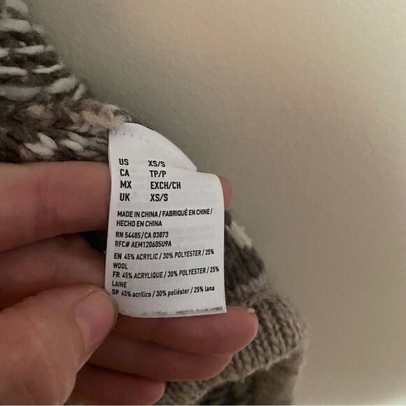 American Eagle XS Wool blend dolman sleeve cardigan - Picture 5 of 8